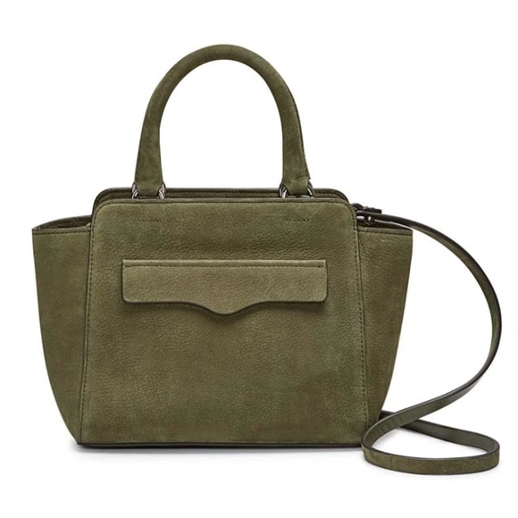 Rebecca Minkoff Handbags - Rebecca Minkoff Avery Mini Tote Leather Olive NWT